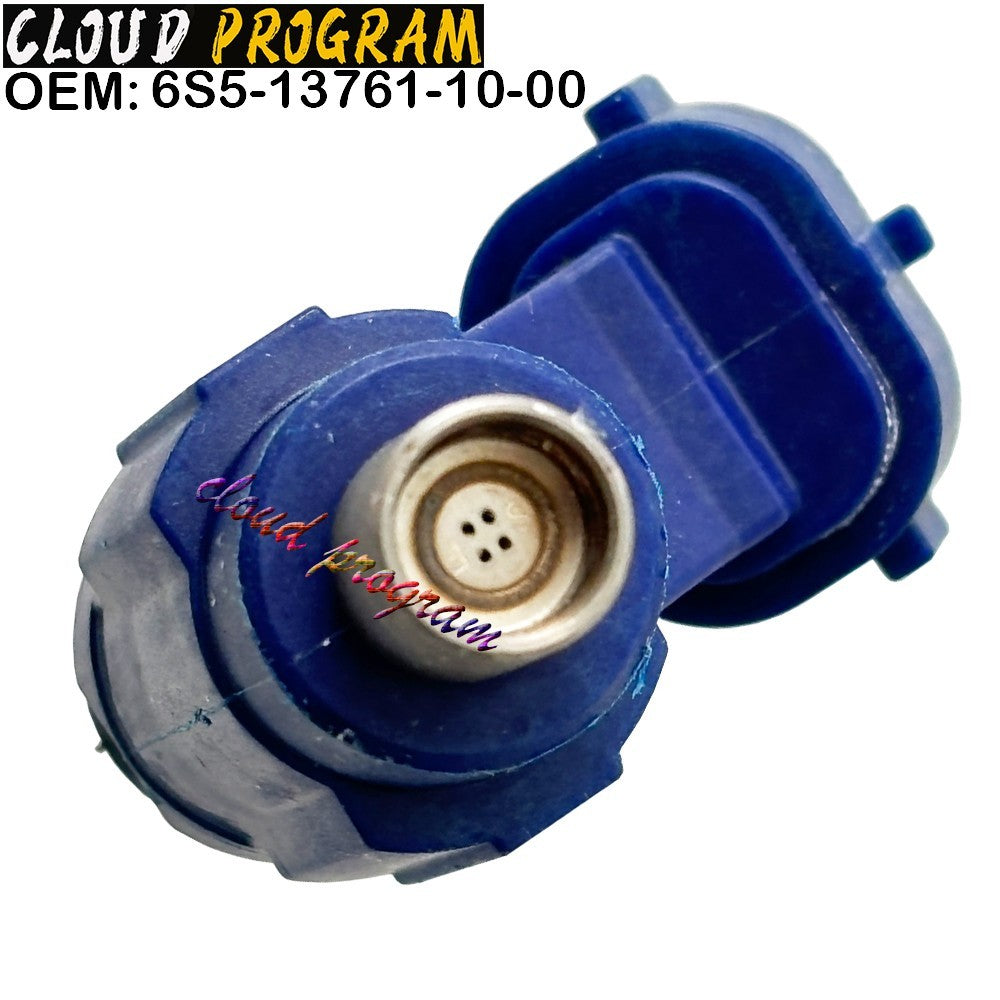 4X Fuel Injector 6S5-13761-10-00 For Yamaha WaveRunner FB1800AL FX VXR VXS VX 6B93BC-57