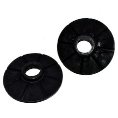 2PCS For Saab 9-3 2003-2011 Coil Spring Pad Spring Support Rear Upper 90538496 6B93BC-57