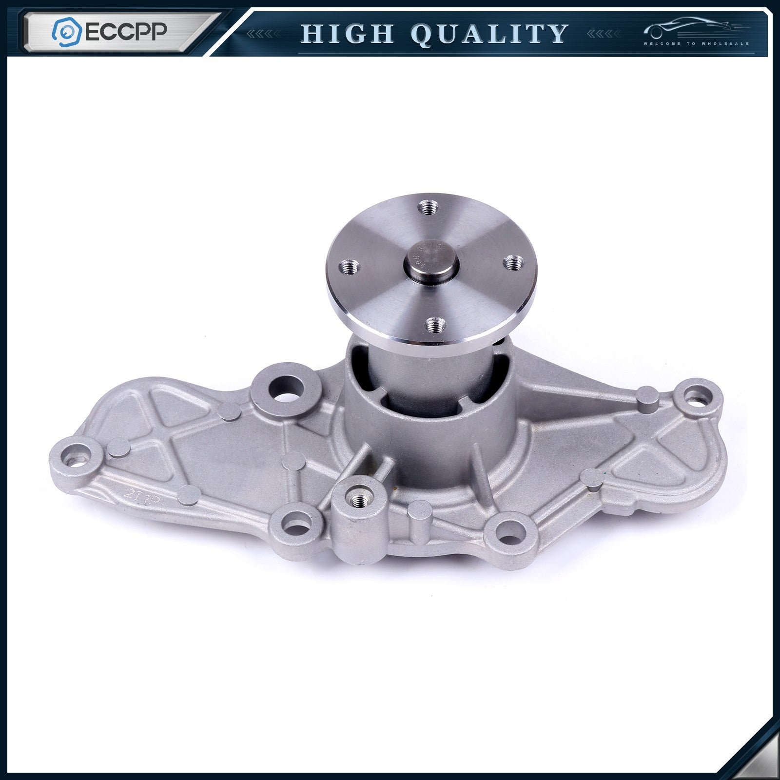 Water Pump for 92-94 Mazda MX3 MX6 626 Ford Probe V6 2.5L KL 6B93BC-57