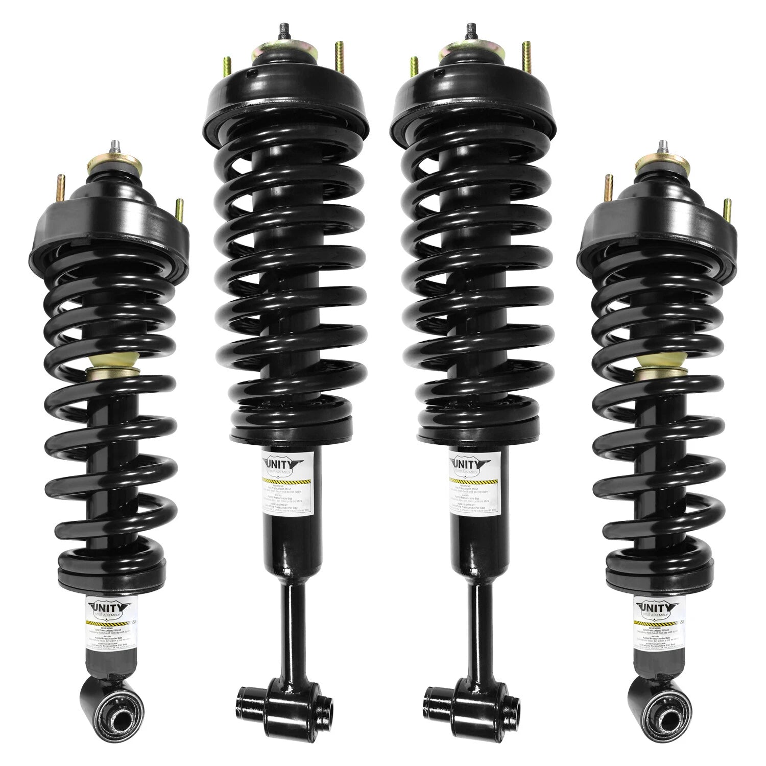 Front & Rear Complete Strut Assembly Kit for 2002-2003 Ford Explorer, 6B93BC-57