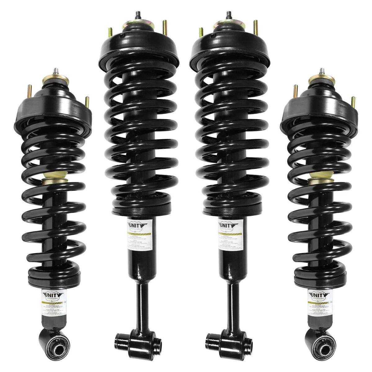 Front & Rear Complete Strut Assembly Kit for 2002-2003 Ford Explorer, 6B93BC-57