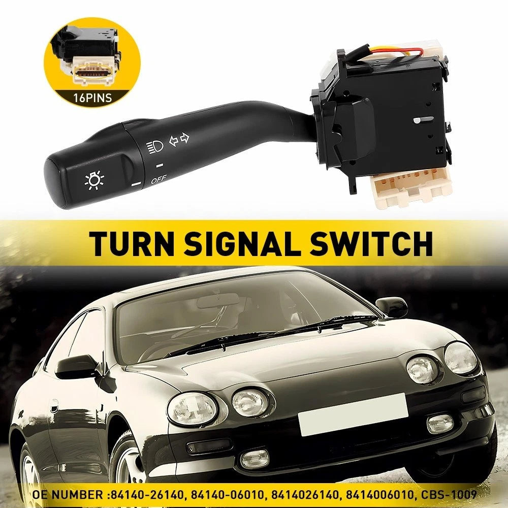 Turn Signal Switch For 1997-2001 Toyota Camry 1996-1999 4Runner Cbs-1009 US 6B93BC-57
