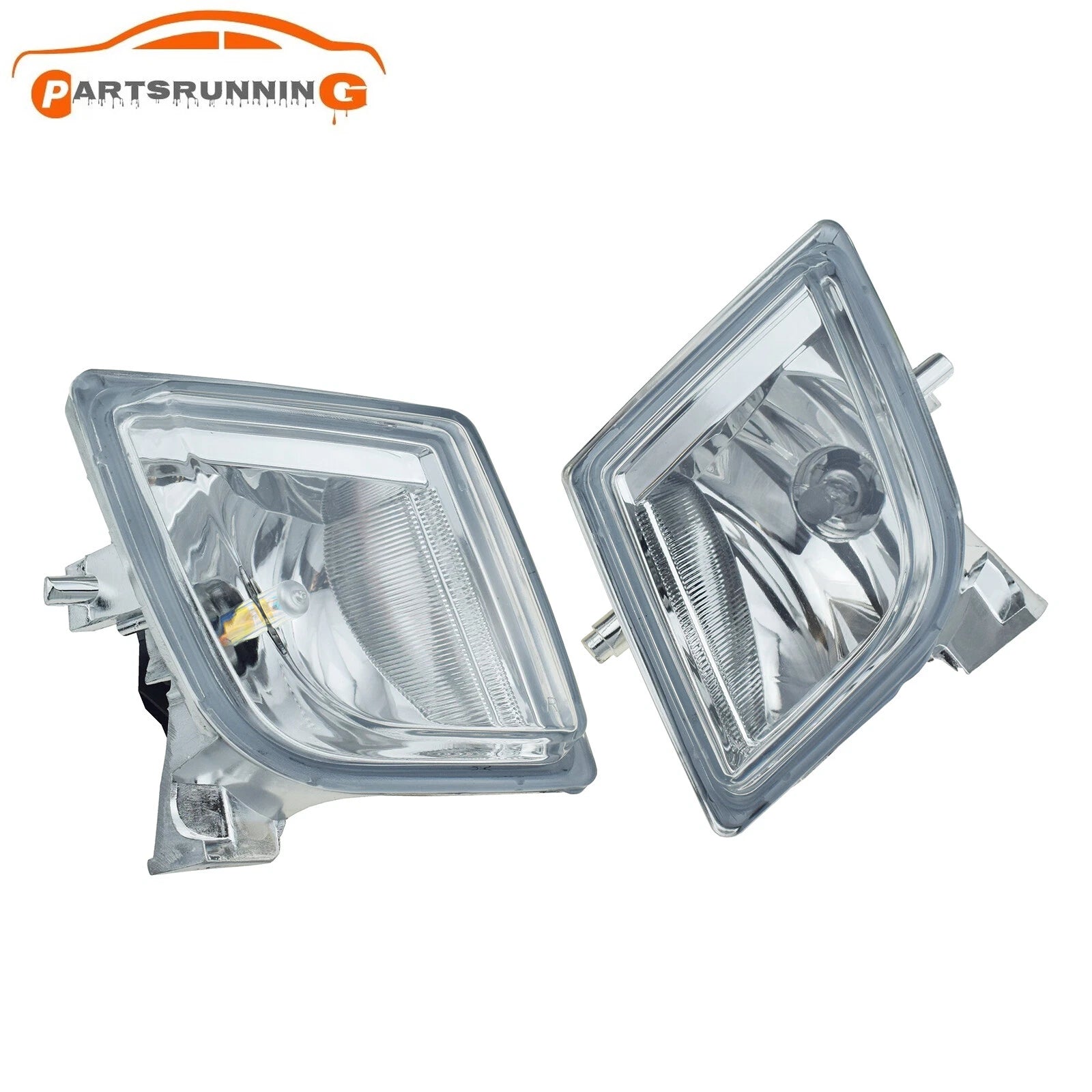 Front Left Right Fog Lamp Light W/ Bulb For 09-10 Mazda 6 GV7D-51-680,GV7D-51690 6B93BC-57