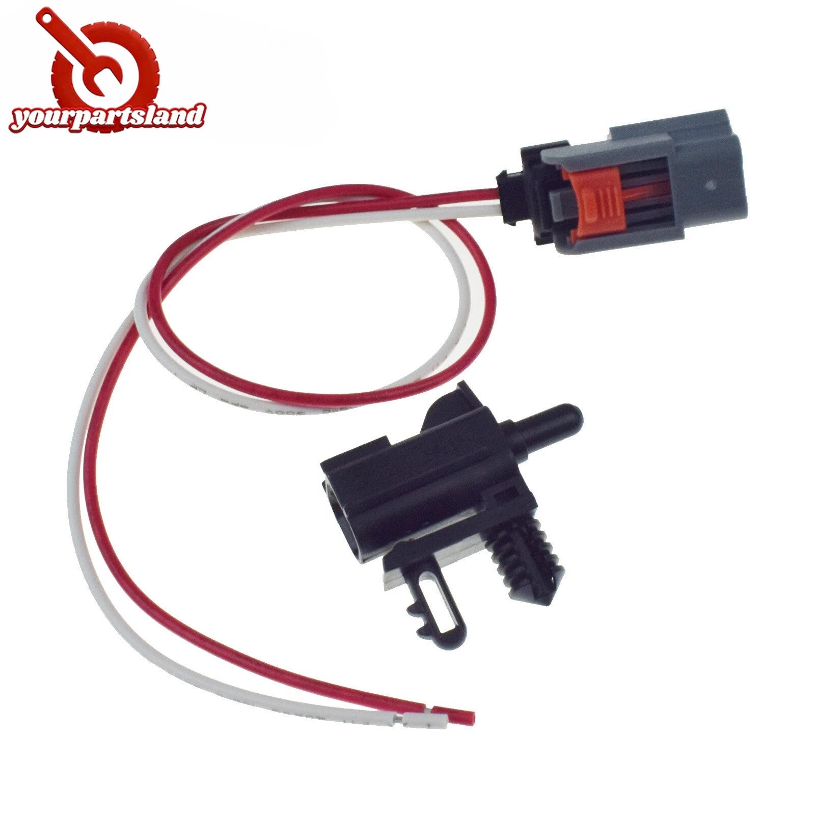 A/C Ambient Air Temperature Sensor + Connector For Ford Fusion 11-19 AU5Z12A647B 6B93BC-57