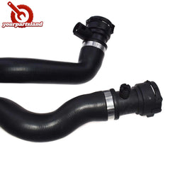 2 pcs For BMW 525i 528i 530i Radiator Hose UPPER & LOWER 11531705223 11531705224 6B93BC-57
