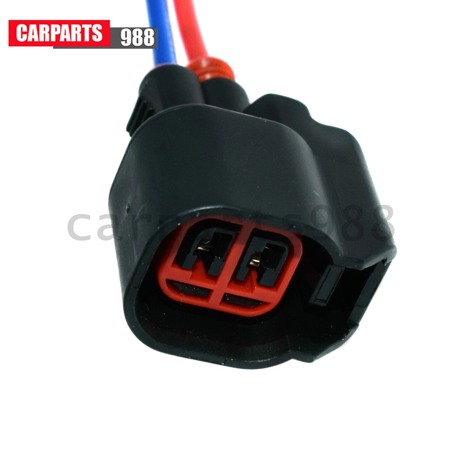 4x Fuel Injector Harness Connector Pigtail for S824 S-824 1P1344 WPT-1051 PT2160 6B93BC-57
