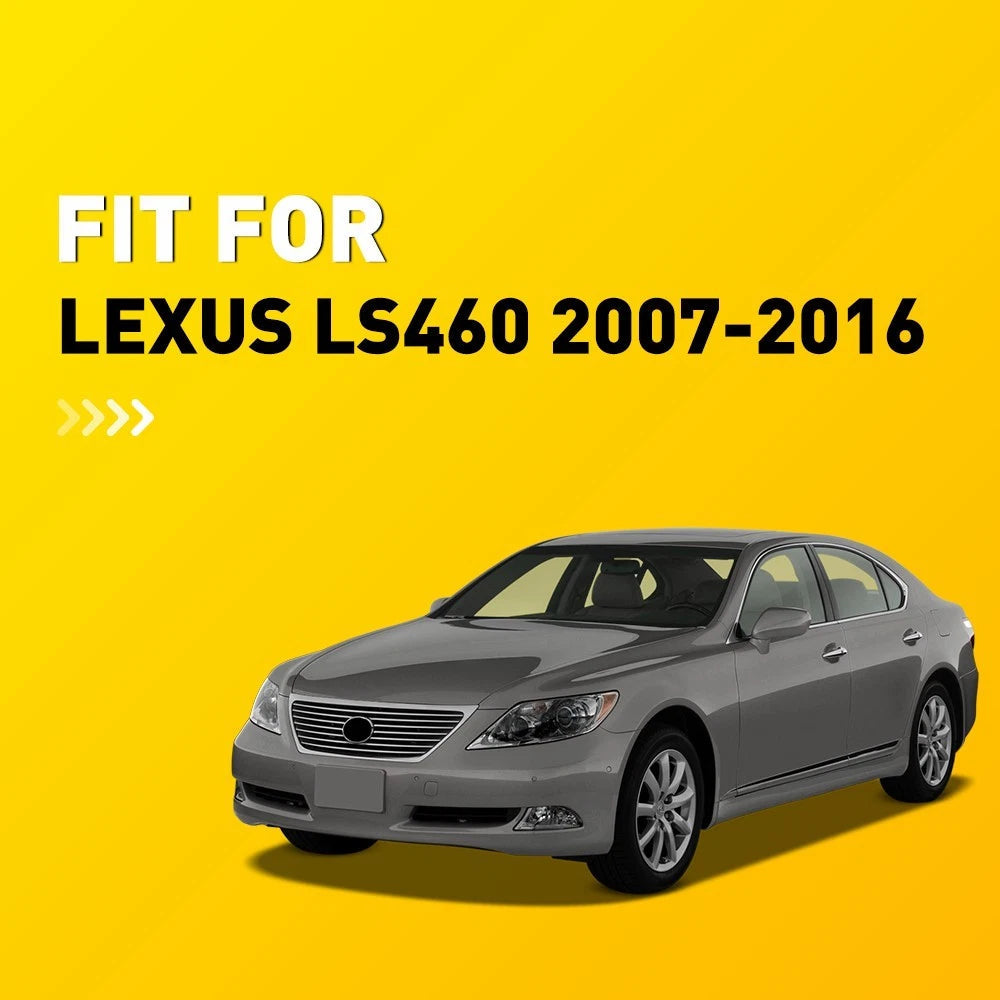 For Lexus LS460 2007-2016 Leather Center Console Armrest Box Cover Skin Beige EA 6B93BC-57