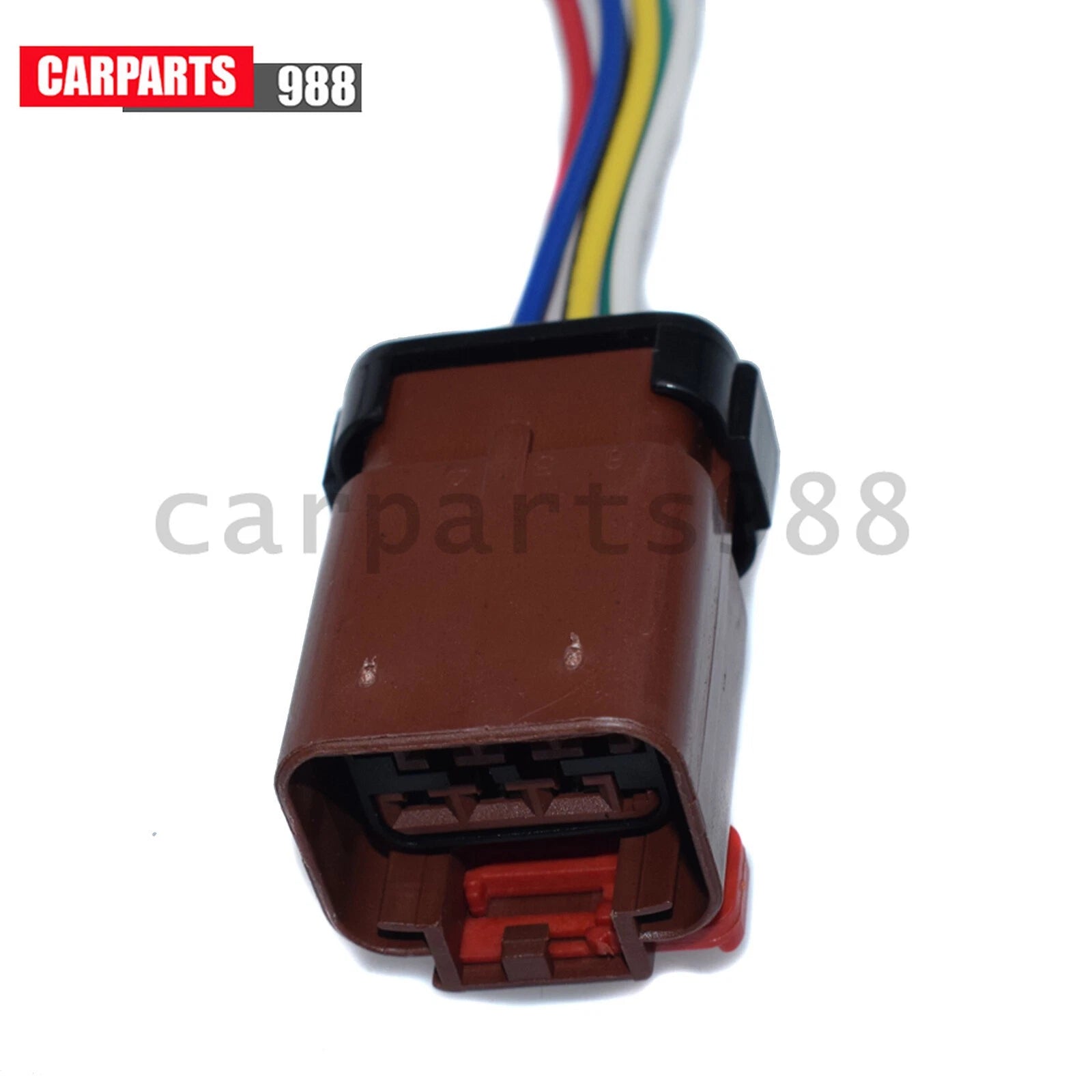 For Chrysler Dodge Jeep Window Wiper Motor Tail Lamp Connector 6-Way 5013984AA 6B93BC-57