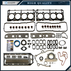 ECCPP Full Gasket Set For 03-08 Dodge Ram 1500 Charger Jeep Chrysler 5.7 2 D H ECCPP