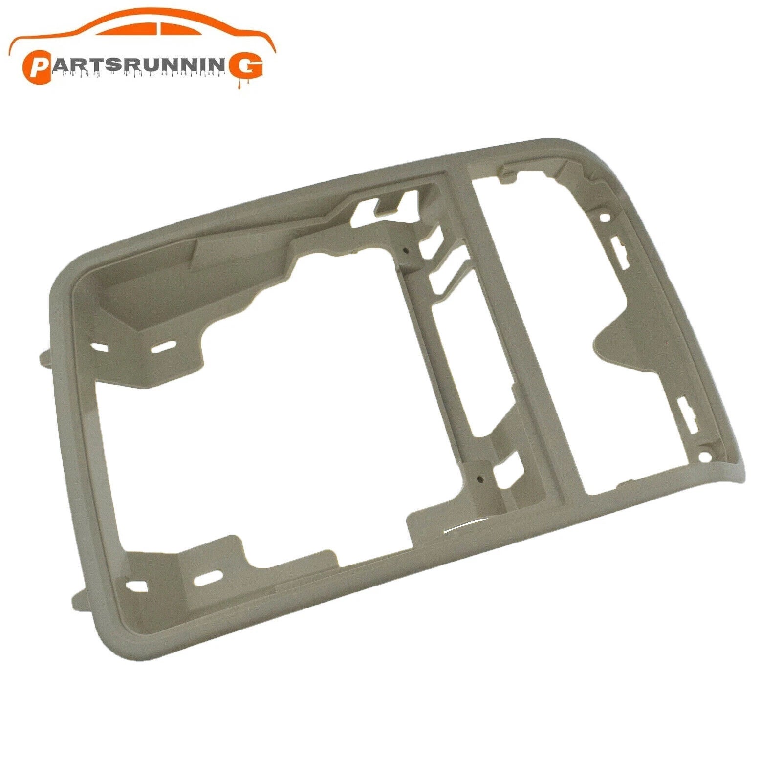 1KD867489 Sun Glasses Case Holder Storage Box Frame Beige For VW Passat B6 Golf 6B93BC-57