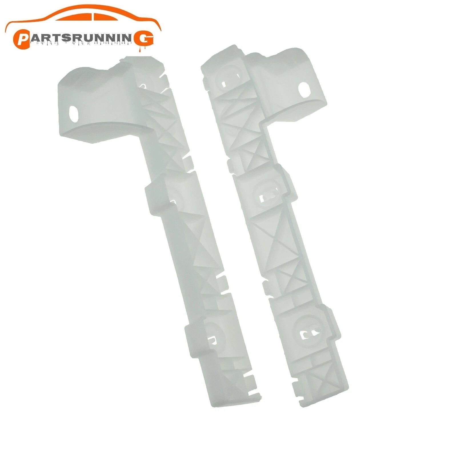 Front Right & Left Bumper Bracket For Mitsubishi Lancer Except EVO 2008-2017 6B93BC-57