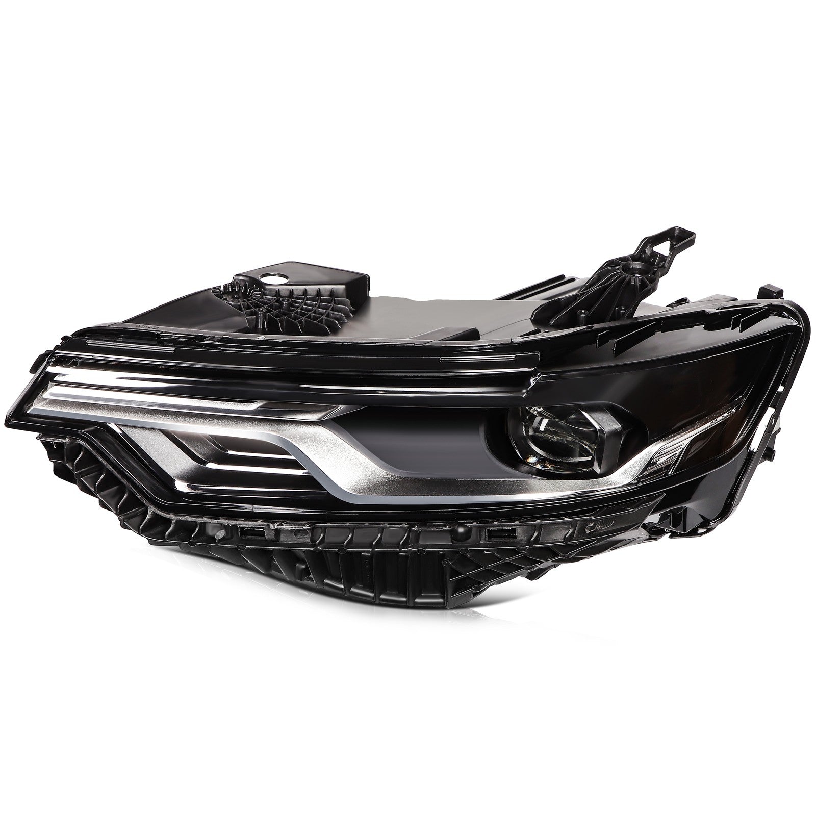 Left Side LED Headlight Assembly For 2020-2023 Cadillac XT6 2.0L 3.6L Black KOEEP