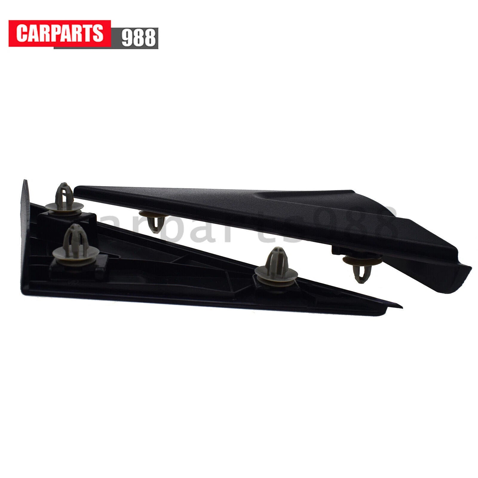 2Pcs Left Right Fender Pillar Molding Corner Trim For Hyundai Accent 2012-2017 6B93BC-57