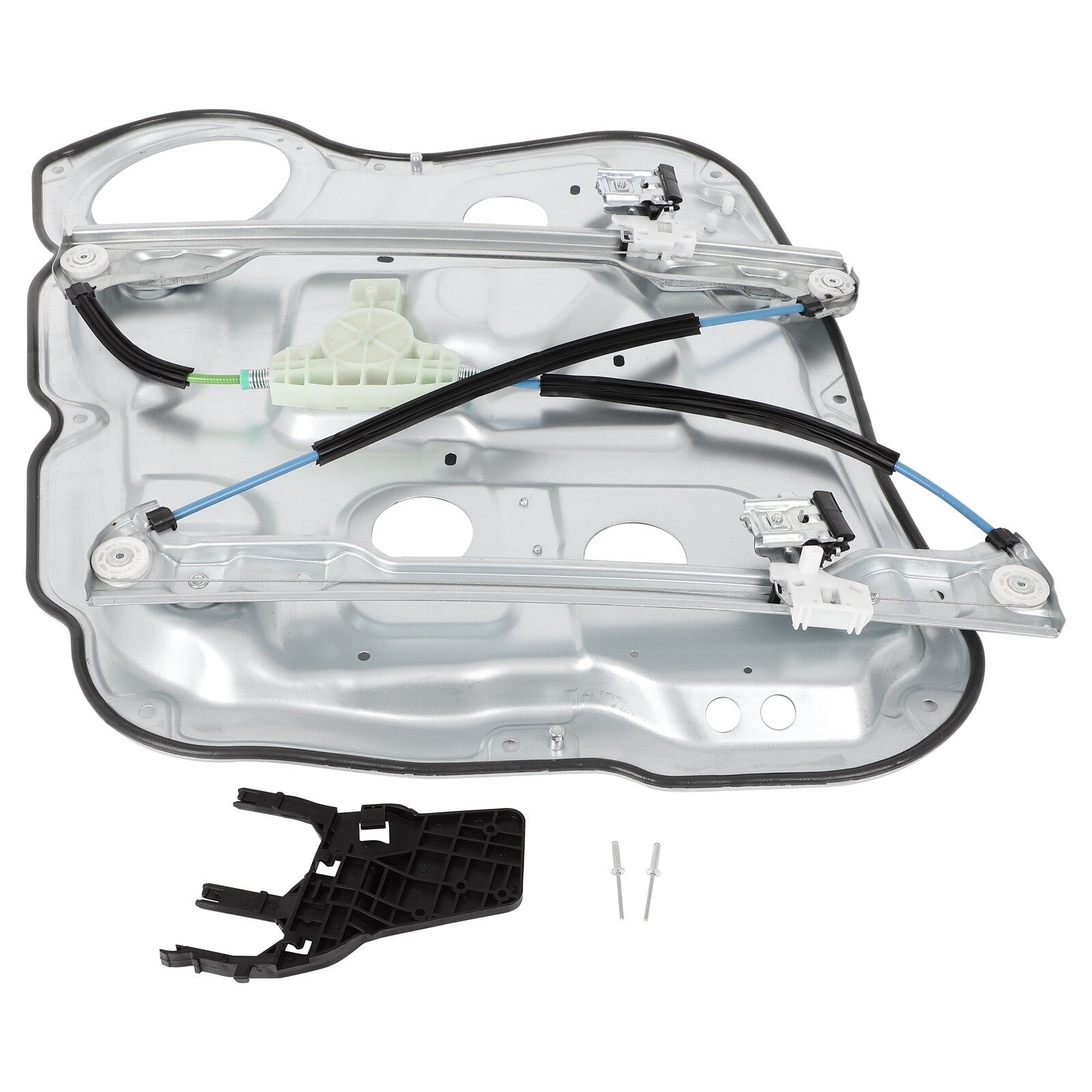 For 2007-2009 Hyundai Santa Fe Front Driver Side Window Regulator with Motor 6B93BC-57