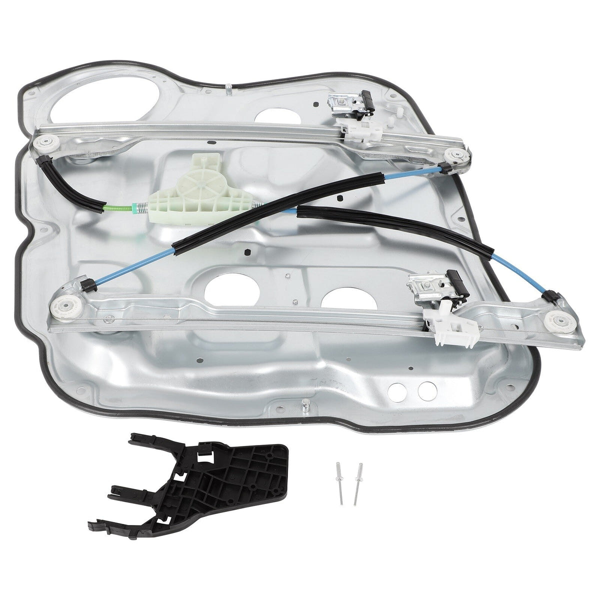 For 2007-2009 Hyundai Santa Fe Front Driver Side Window Regulator with Motor 6B93BC-57
