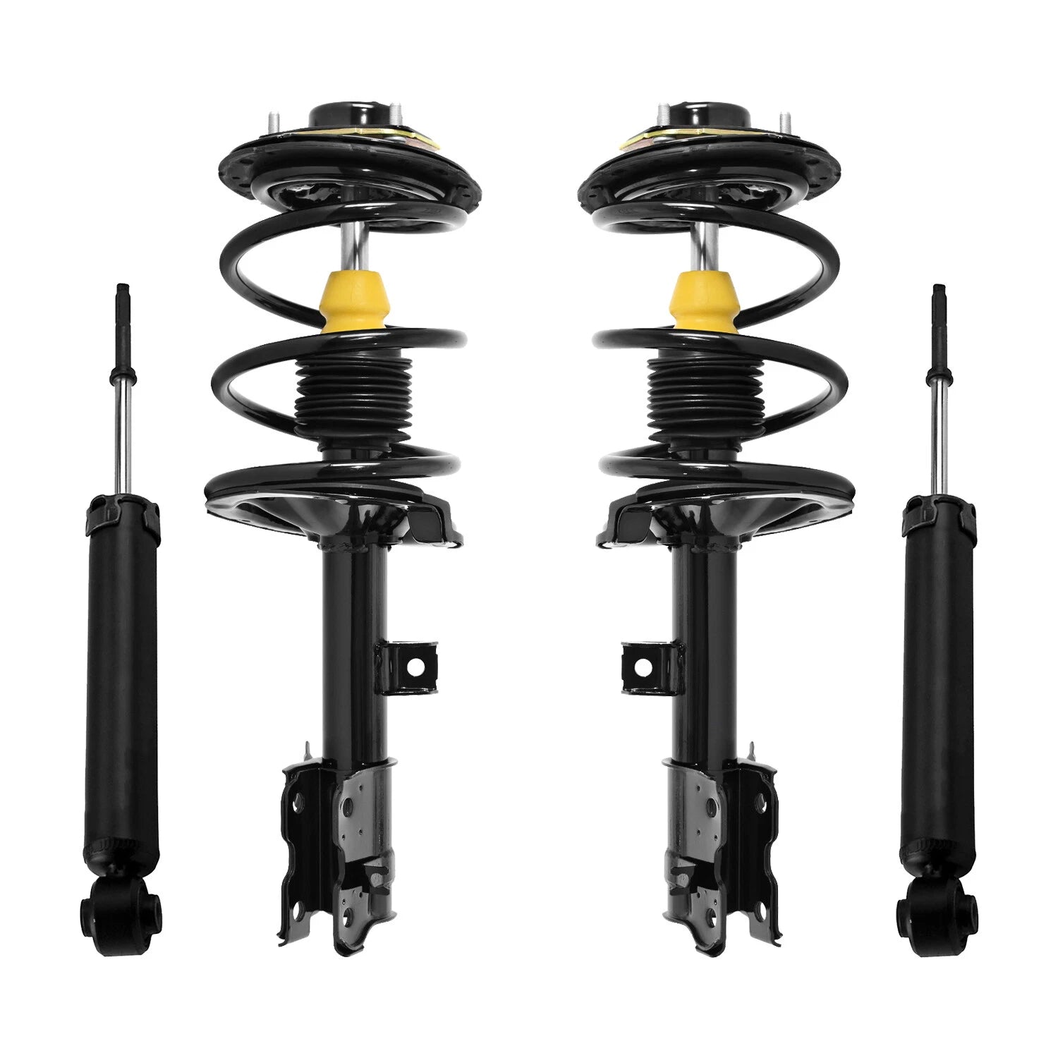 Front & Rear Complete Strut Assembly Shock Kit for 2003-2007 Nissan Murano 6B93BC-57