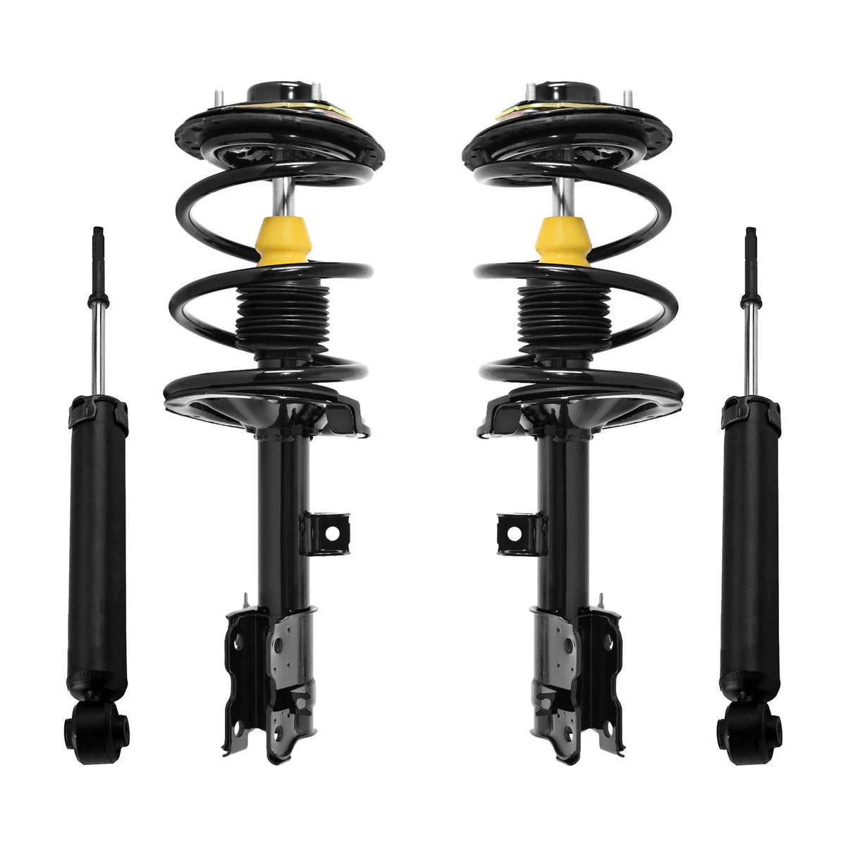 Front & Rear Complete Strut Assembly Shock Kit for 2003-2007 Nissan Murano 6B93BC-57