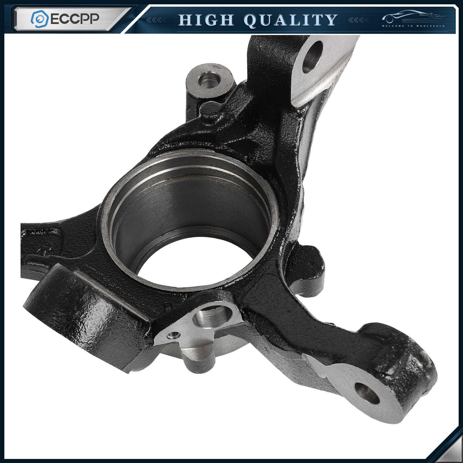 Front Left Right Steering Knuckles For Toyota Sienna 1998-2003 Camry 1997-2001 6B93BC-57