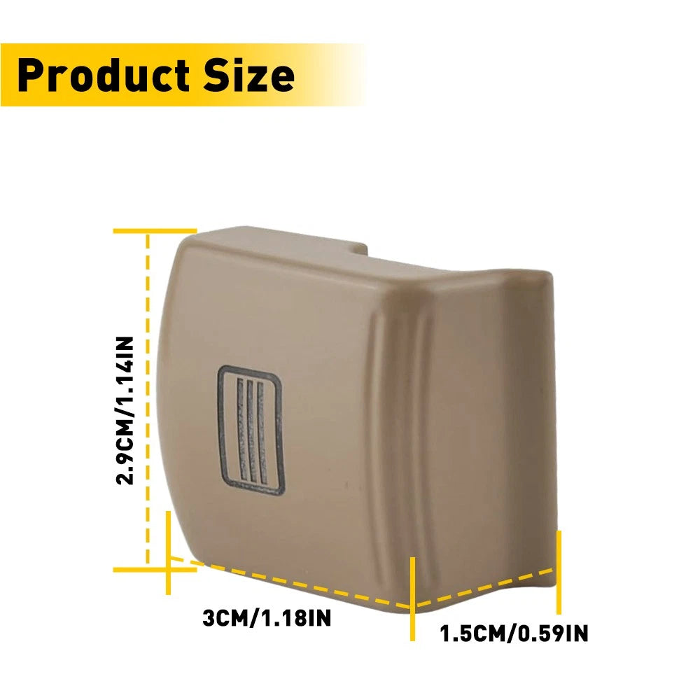 For Mercedes W221 S-Class 2005-2013 Beige Sunroof Window Switch Button Cap Cover 6B93BC-57
