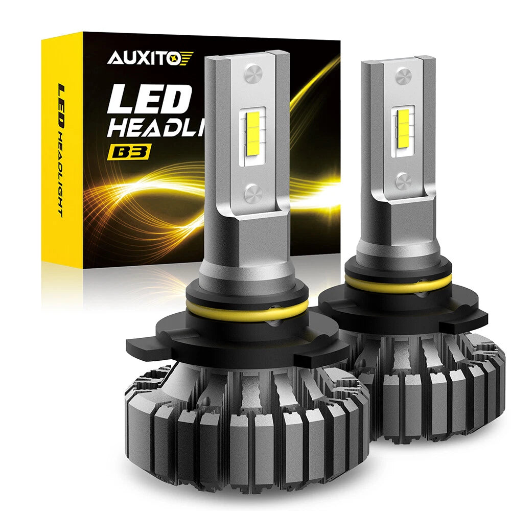 2X 9012 LED Headlight Bulb B3 for 2017 Toyota Corolla iM RAV4 Hi/Lo Beam Light 6B93BC-57
