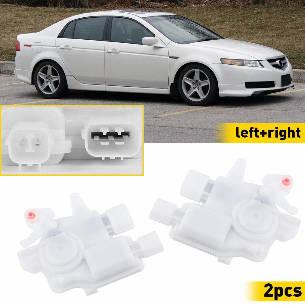 Pair Power Door Lock Actuator Fits For 2003-2007 Accord Honda EX/EX 4/LX SE/LX 4 6B93BC-57