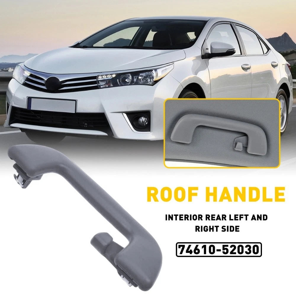 2Set Rear Right Left Inner Roof Pull Handle For Grab Toyota Corolla 74610-52030 6B93BC-57