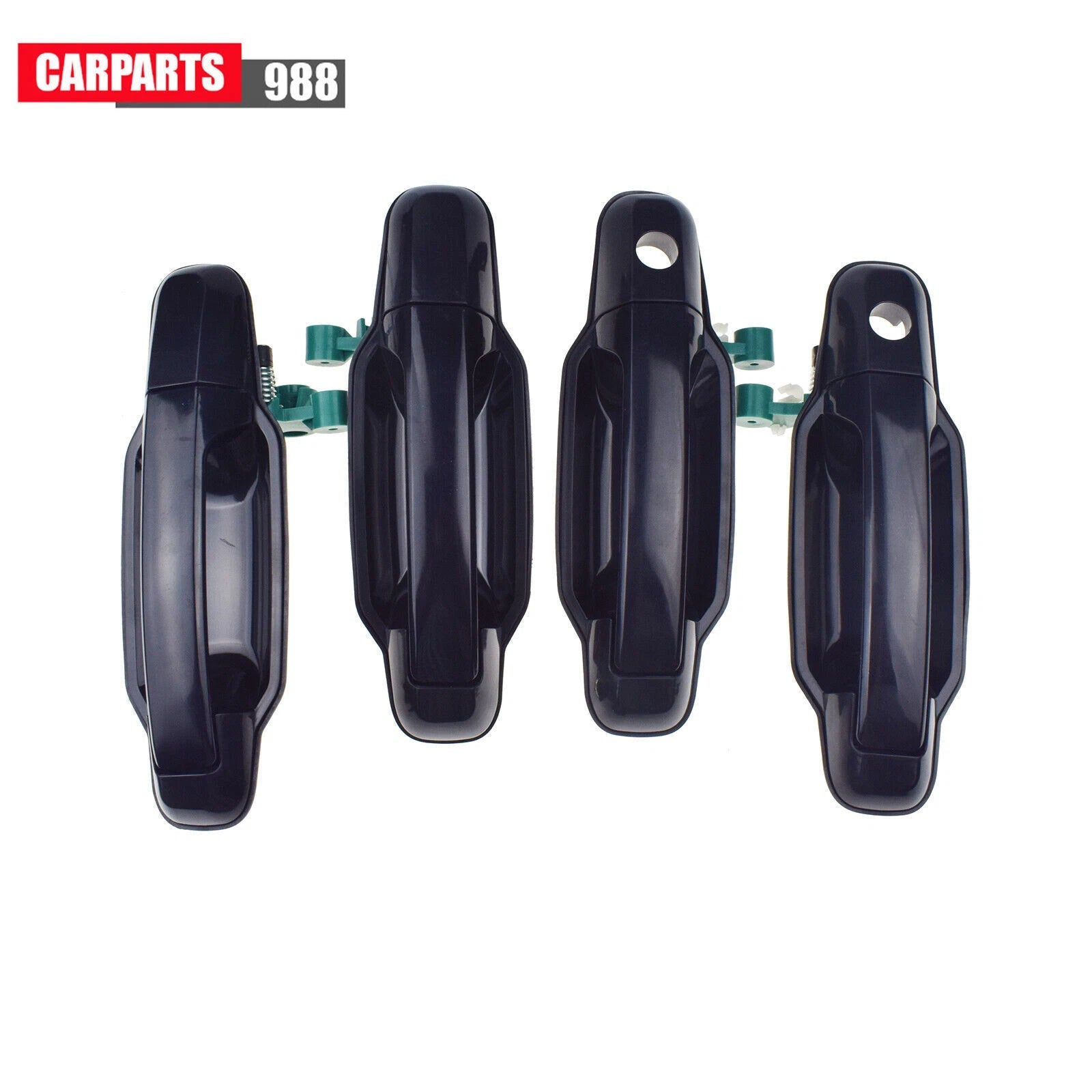 Outside Door Handles Front Rear For 2003-09 Kia Sorento 82650-3E010 82660-3E010 6B93BC-57