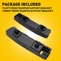 Front Driver Passenger Side Bumper Fender Bracket For 2009-2014 Honda ACURA TSX 6B93BC-57
