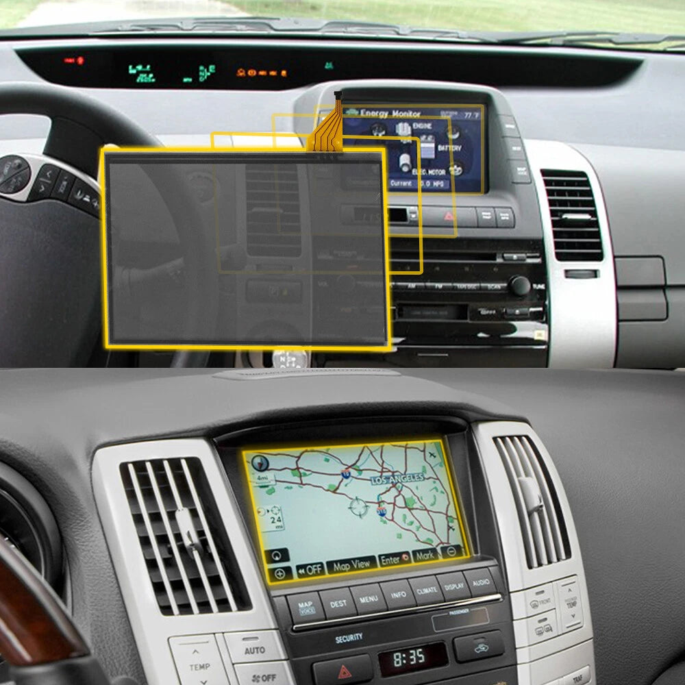 Navigation Touch screen FOR 2006-2009 Lexus IS GS RX Toyota Prius MDF IS250 EOA 6B93BC-57