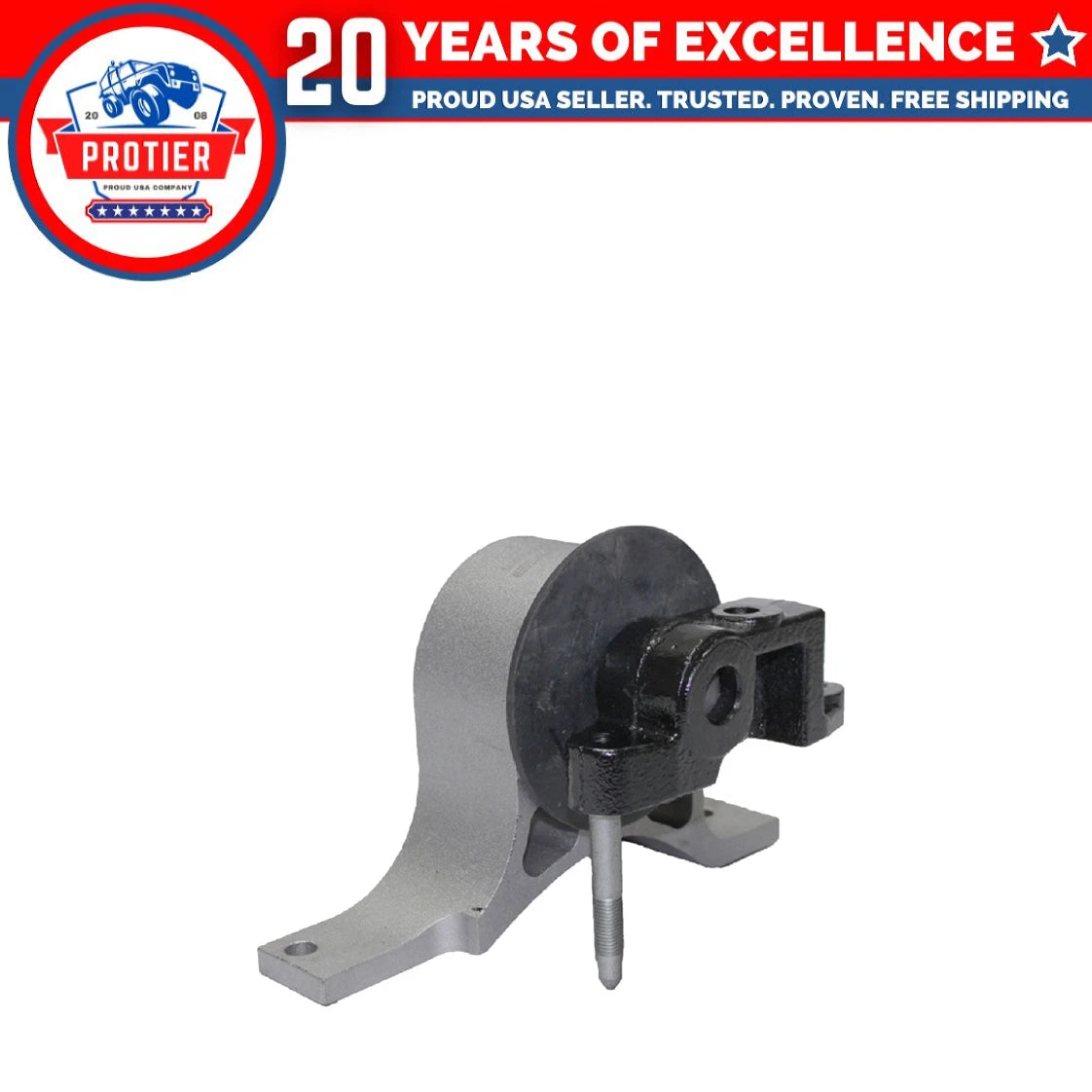 Motor & Trans Mount for 04-06 Nissan Quest 3.5L Auto 4Spd Trans w/o Sensor 4PCS 6B93BC-57