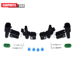 Set of 2 12015792 2 Way Weather Pack Series Male & Female Connector Harness Kit 6B93BC-57