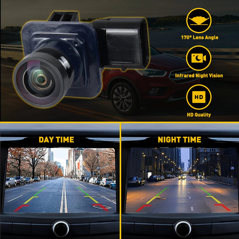 For Ford Escape 2013-2017 HD Rear View Back Up Backup Parking Camera EJ5Z19G490A 6B93BC-57