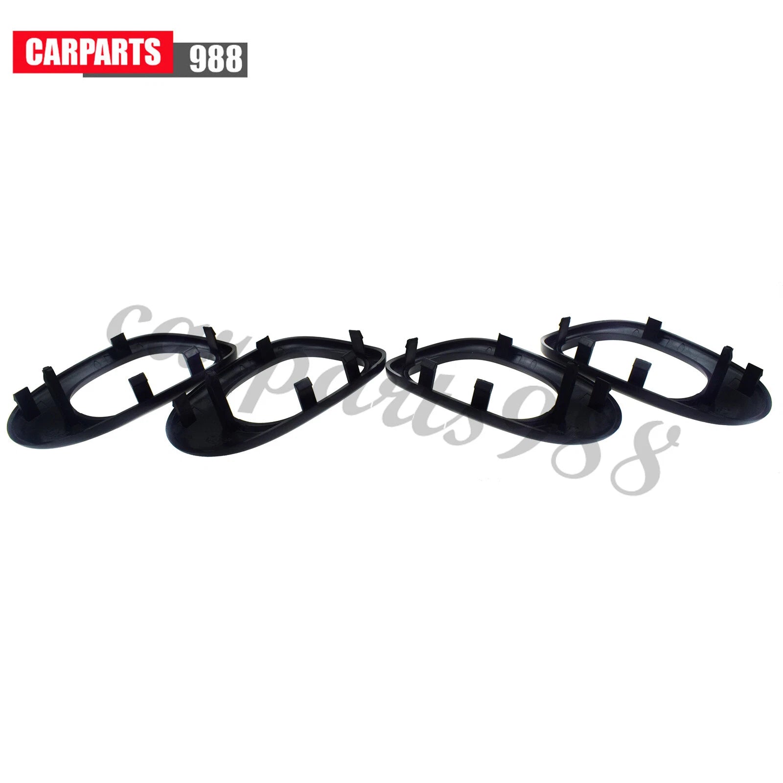 Inside Door Handle Trim Moulding Front Rear LH RH For Citroen C2 Peugeot 206 207 6B93BC-57