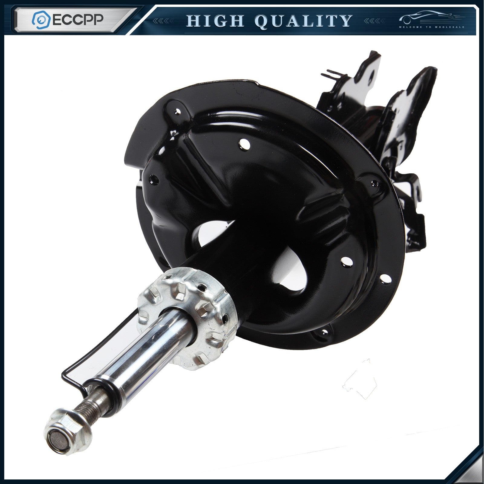 Front Pair Struts Shocks For 2003-2008 Infiniti FX35 FX45 Left Right ECCPP ECCPP