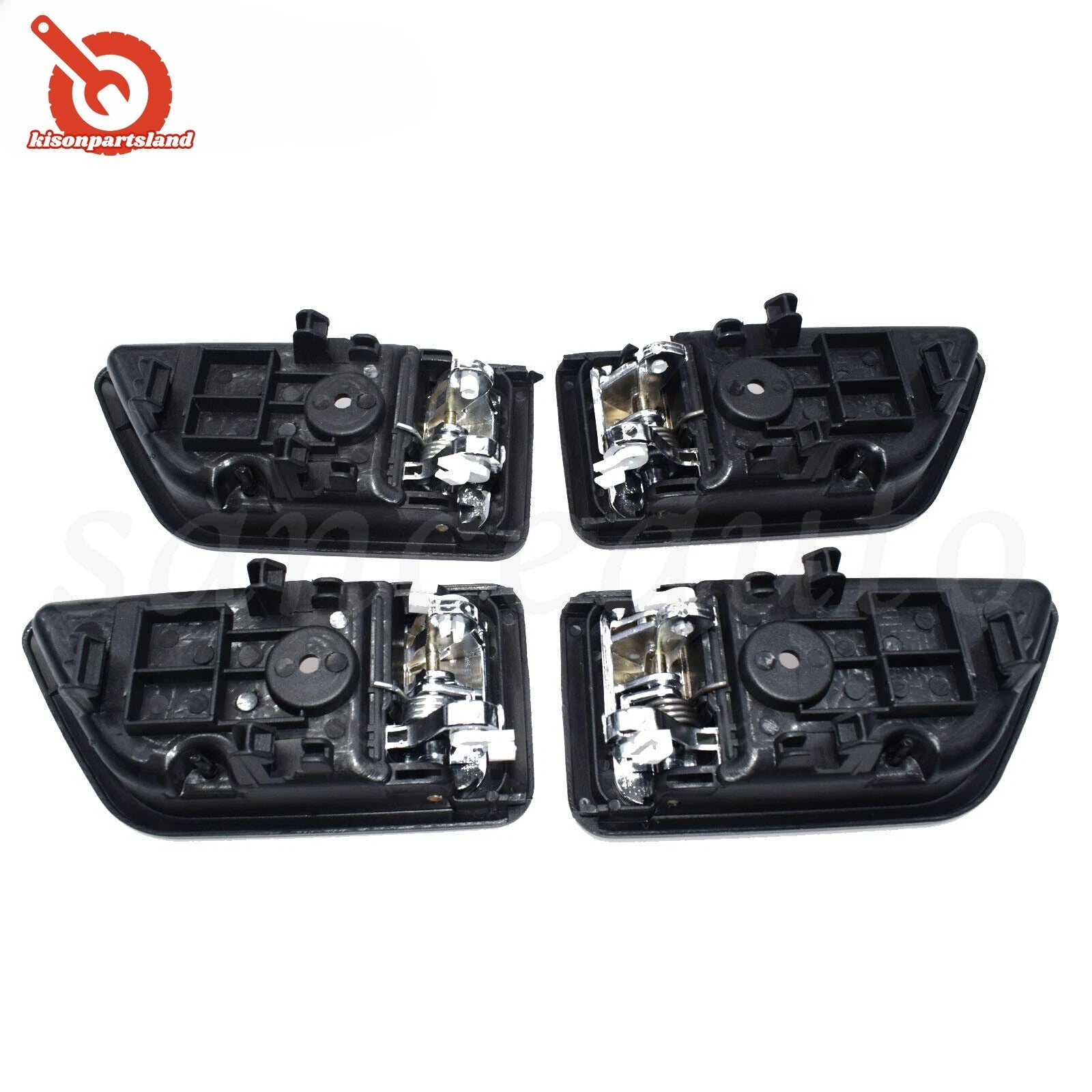 Set 4PCS Chrome Inside Door Handles Left Right for Hyundai Getz/Click/TB 2002-09 6B93BC-57