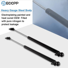 ECCPP 4x Tailgate+Hood Lift Support Gas Spring For 1999-2004 Jeep Grand Cherokee ECCPP