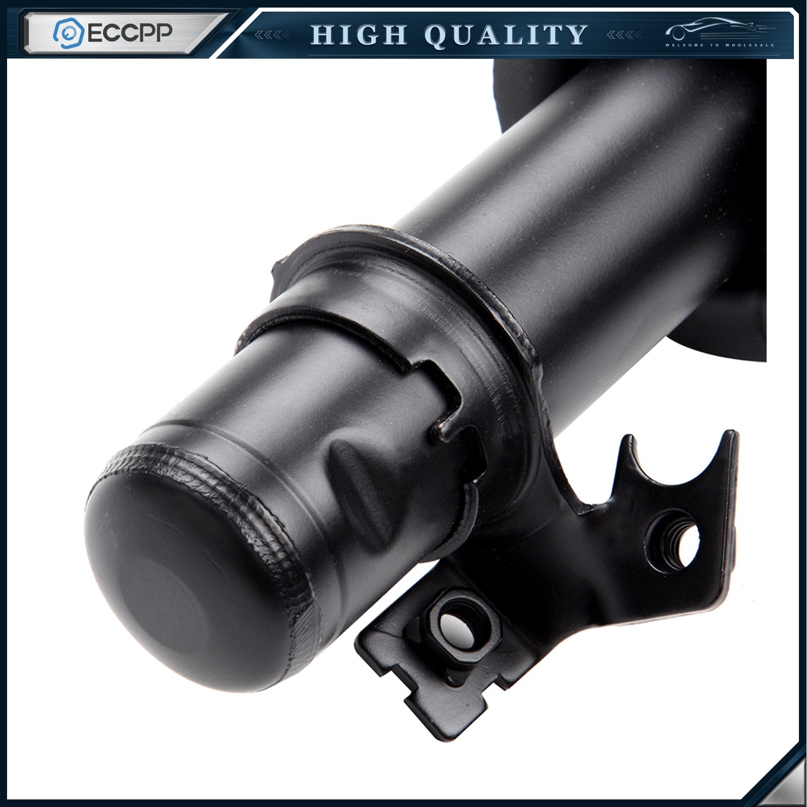 Fits 1992-1995 Honda Civic (2) Front Complete Struts & (2) Rear Shock Absorbers 6B93BC-57