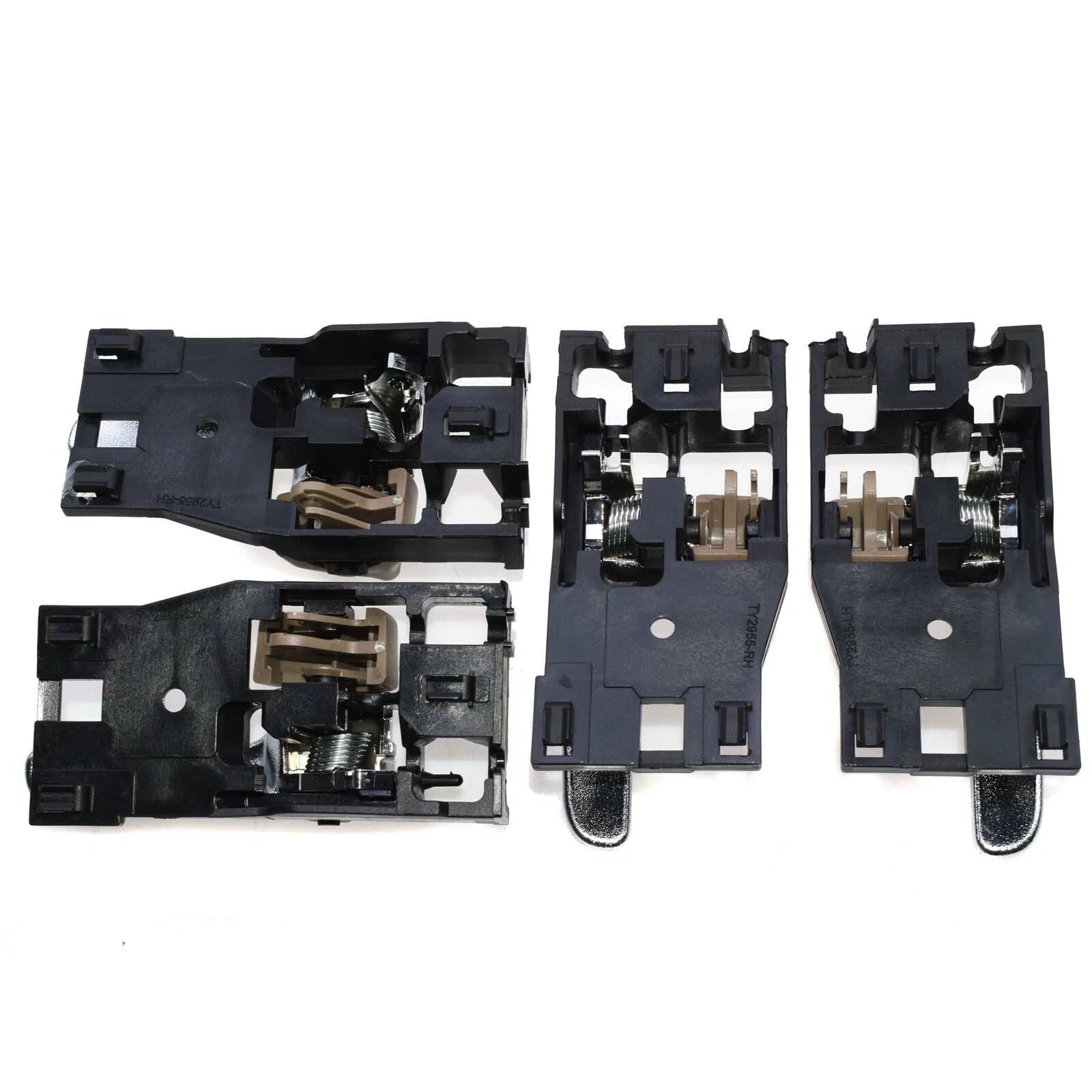 4Pcs Interior Door Handle Left Right For Toyota 2004-06 Tundra 2001-07 Sequoia 6B93BC-57