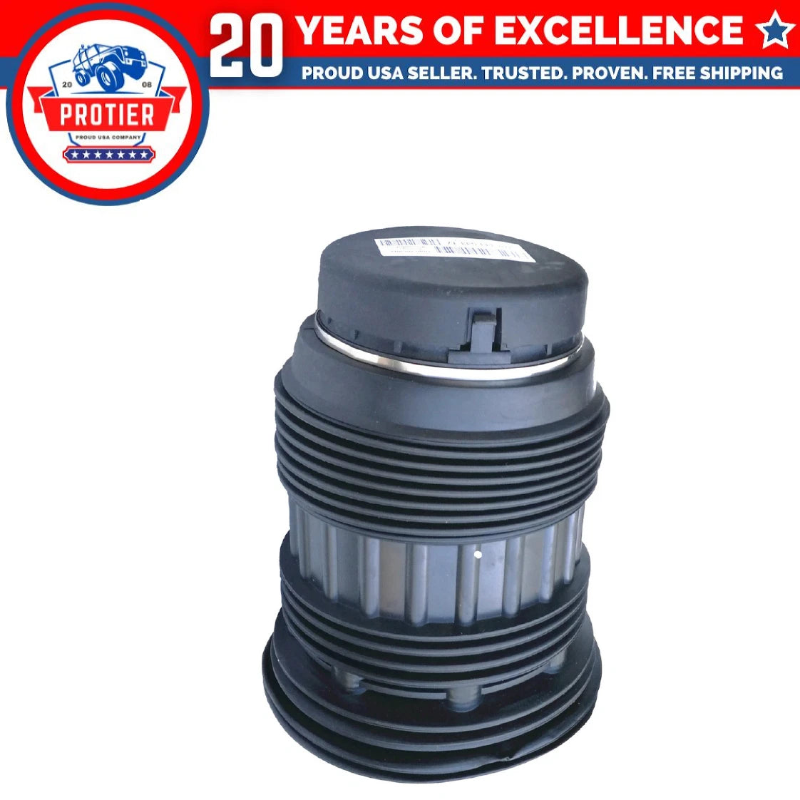 Rear Air Suspension Spring 2PCS Set Fit 2010 - 2016 Porsche Panamera / AS -7083 6B93BC-57