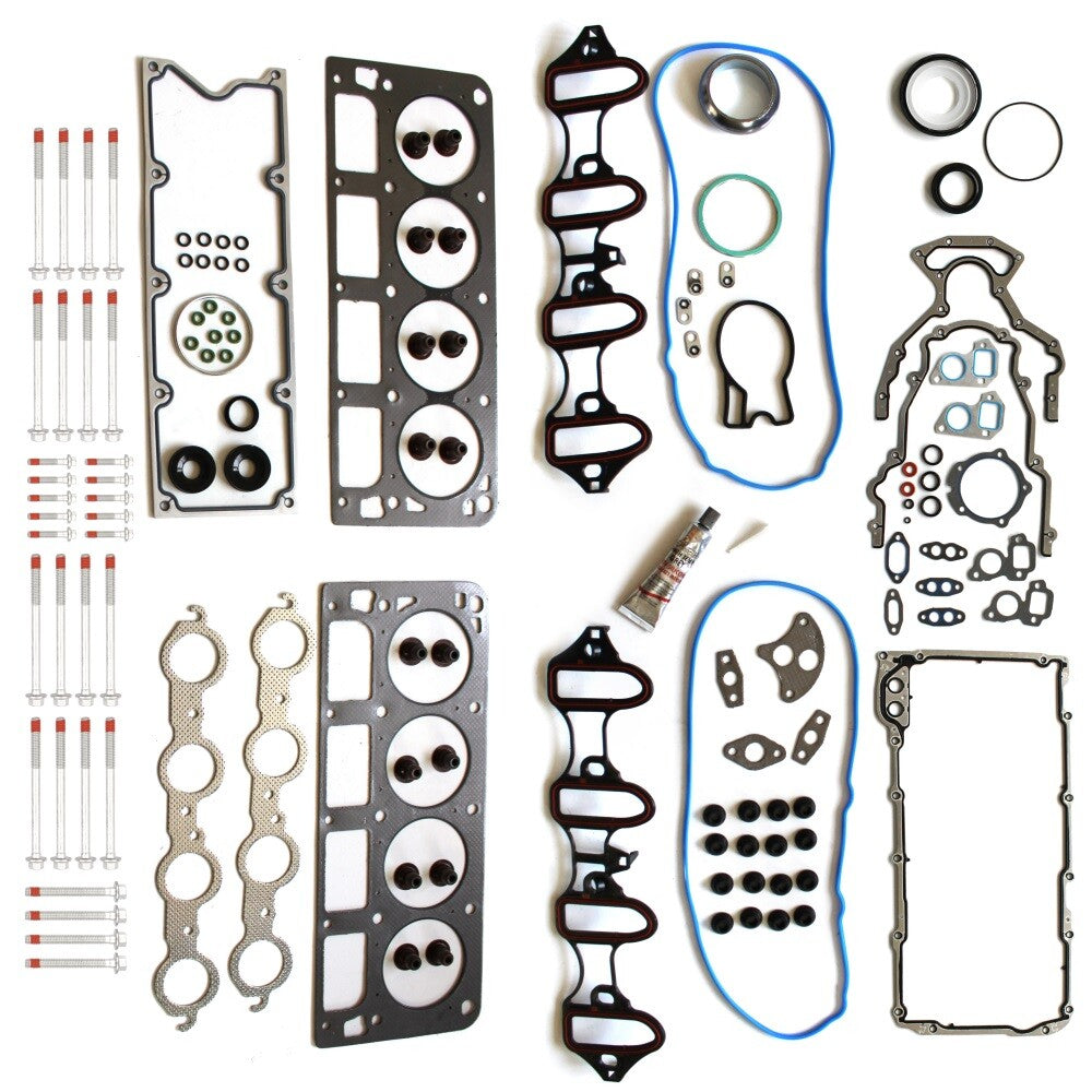 ECCPP Full Gasket Set Head Bolts For Chevrolet Silverado 1500 2500 99-01 4.8 5.3 ECCPP