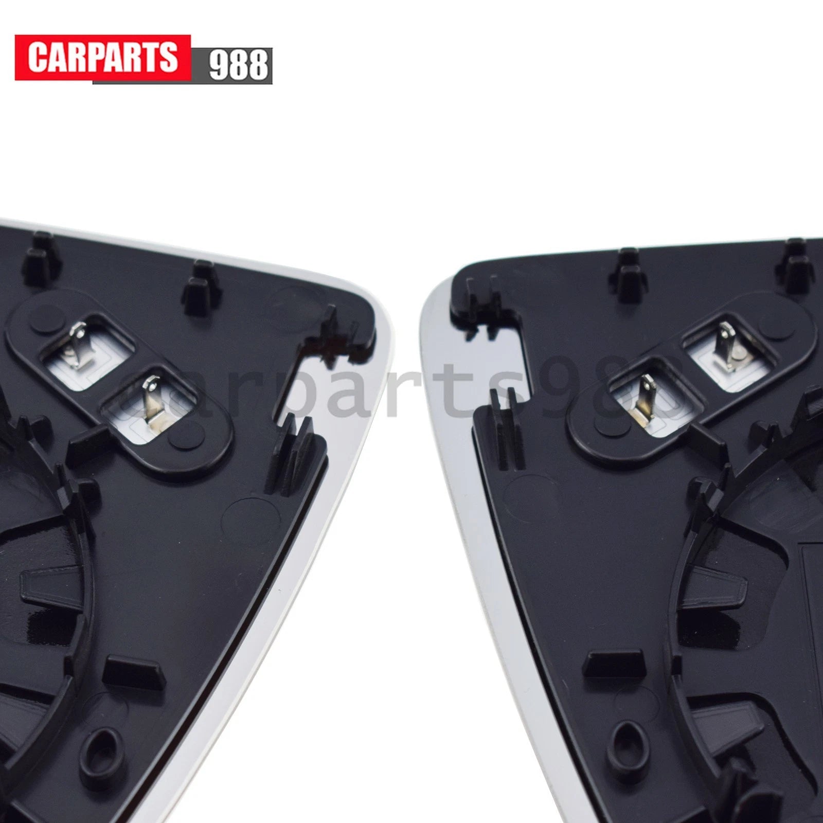 Left Right Side Door Mirror Glass Heated Blind Spot Line For BMW X3 X4 X5 X6 X7 6B93BC-57