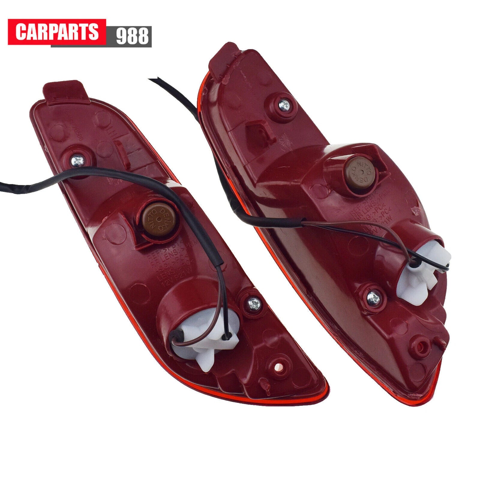 Rear Bumper Brake Light Lamp For Hyundai Santa Fe 2010-12 924082B500 924092B500 6B93BC-57