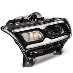 ECCPP LED Headlight Assembly For Dodge Durango 2021-2024 Driver Left Side Black 6B93BC-57