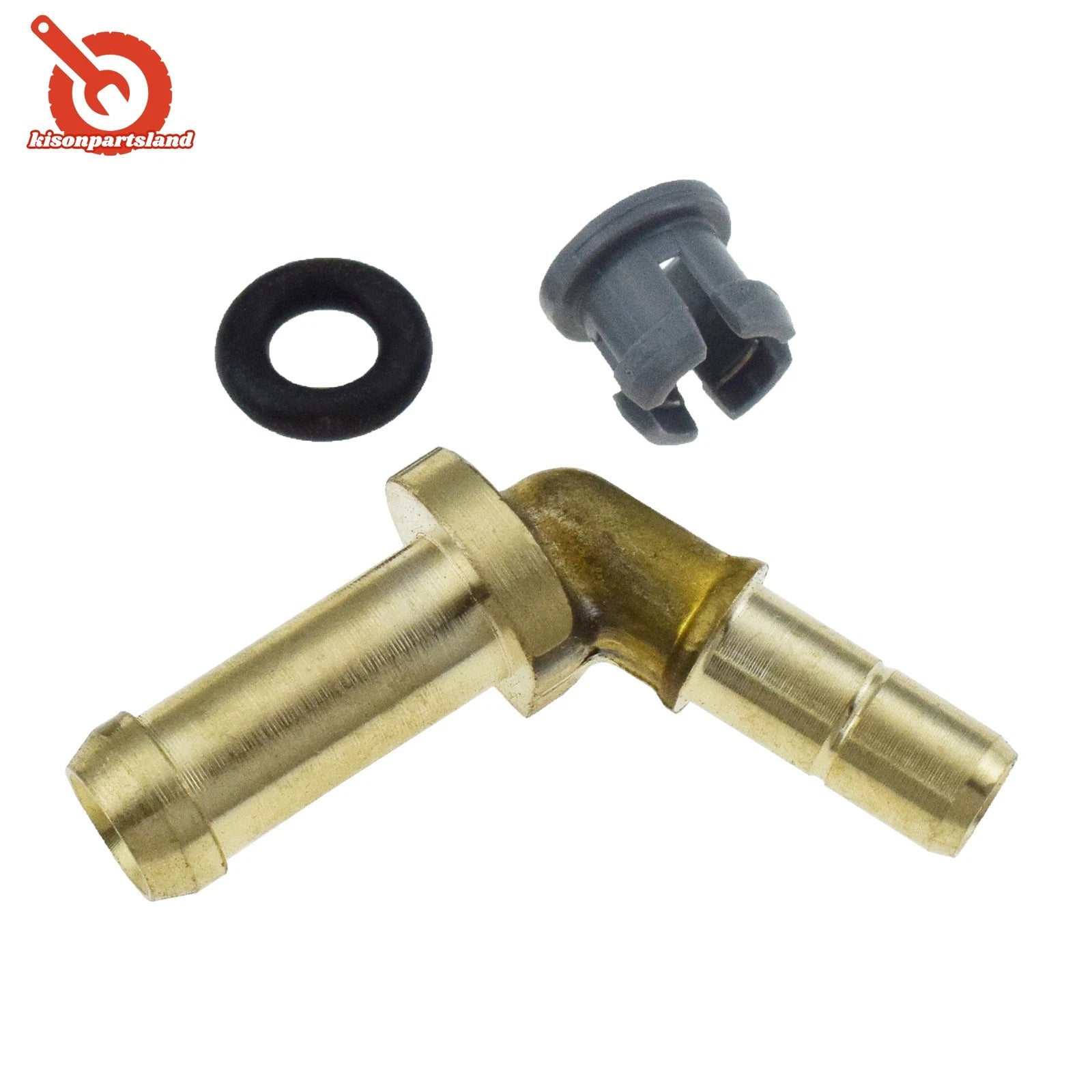 Thermostat Water Outlet Tube Connector for Land Rover Range Sport 5.0L 3.0L 6B93BC-57