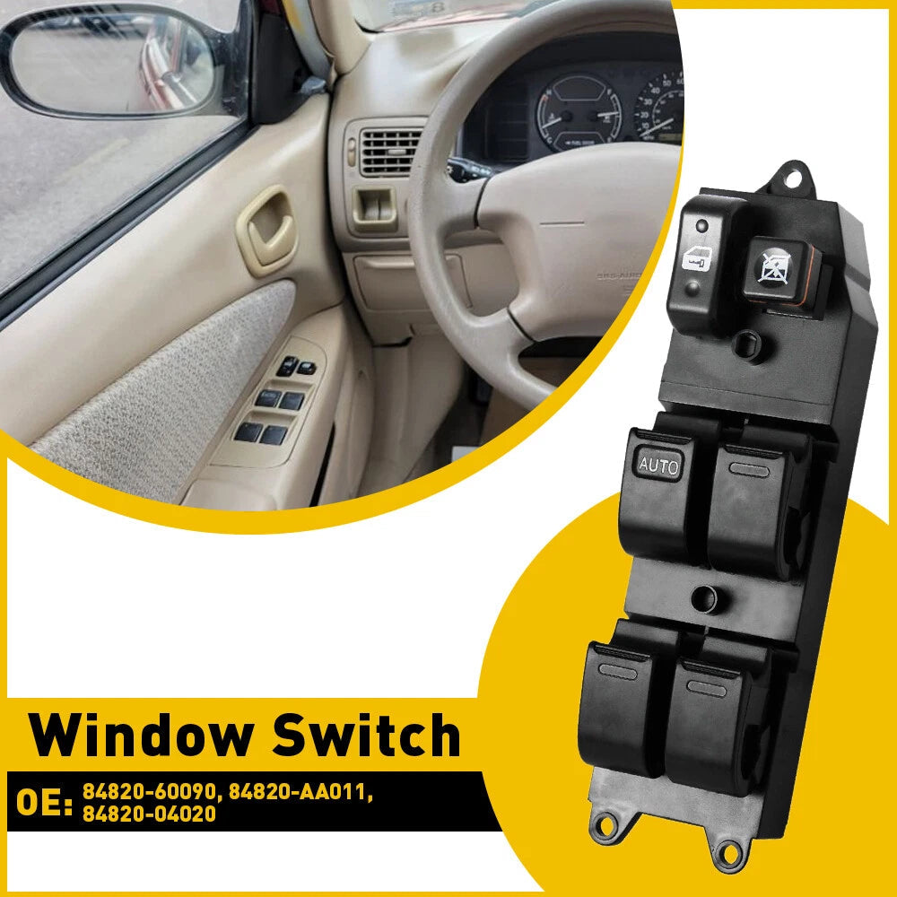 For 1997-2001 Toyota CAMRY Driver Side Electric Power Window Control Switch US 6B93BC-57