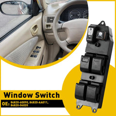 For 1997-2001 Toyota CAMRY Driver Side Electric Power Window Control Switch US 6B93BC-57