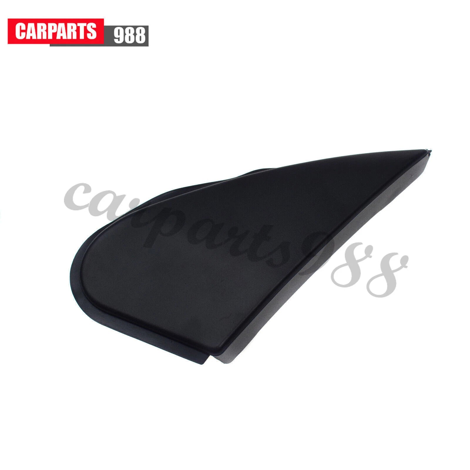 Left Side Mirror Corner Triangle Cover Trim For 14-16 Toyota Corolla 60118-02170 6B93BC-57