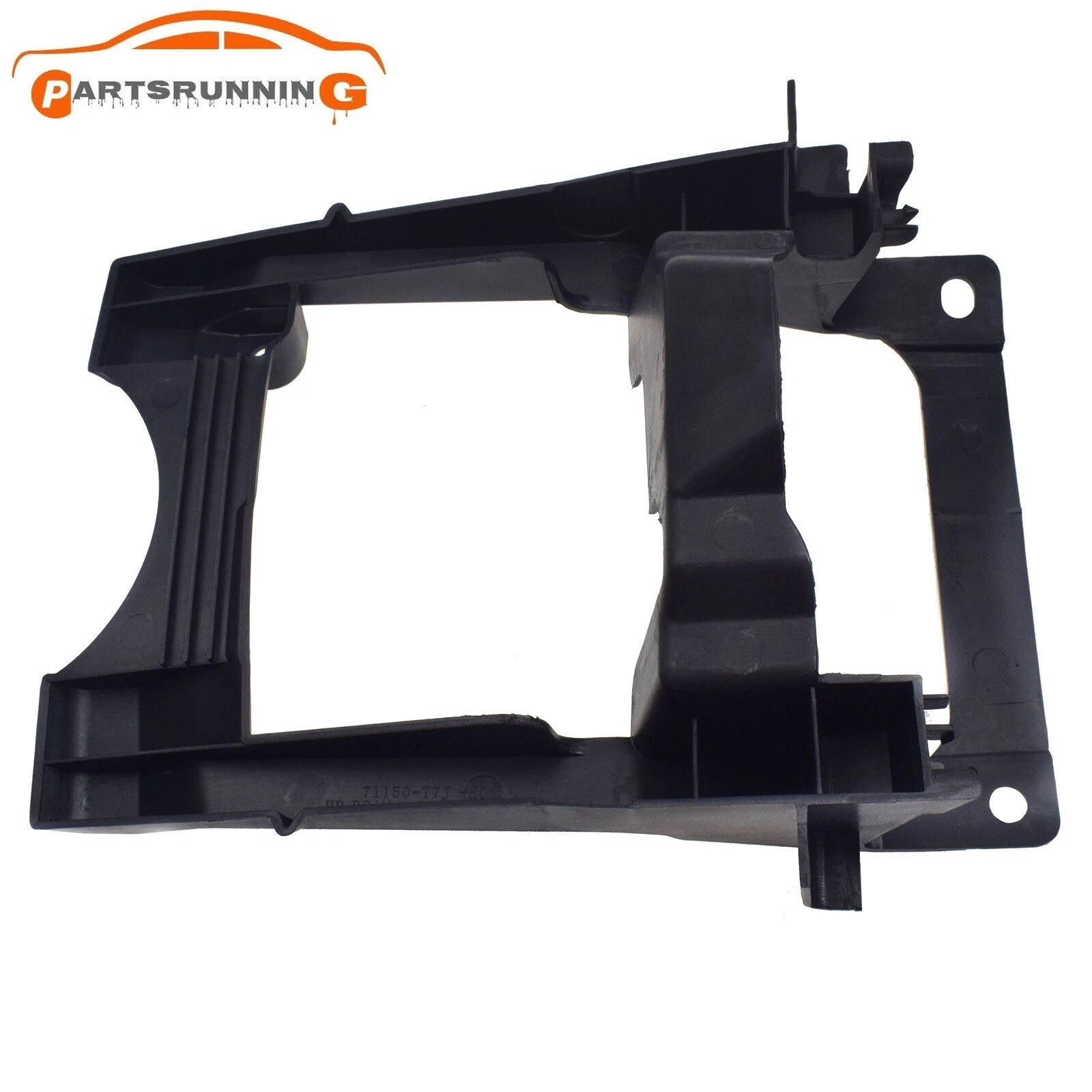 Bumper Grille Grill Middle Retainer Support Bracket For Honda HR-V 2016-2018 6B93BC-57