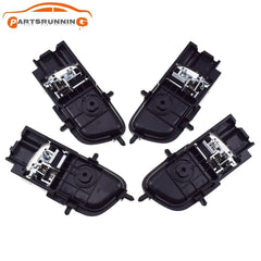 For Hyundai I20 2008-2015 4x Front Rear Left Right Inside Interior Door Handle 6B93BC-57