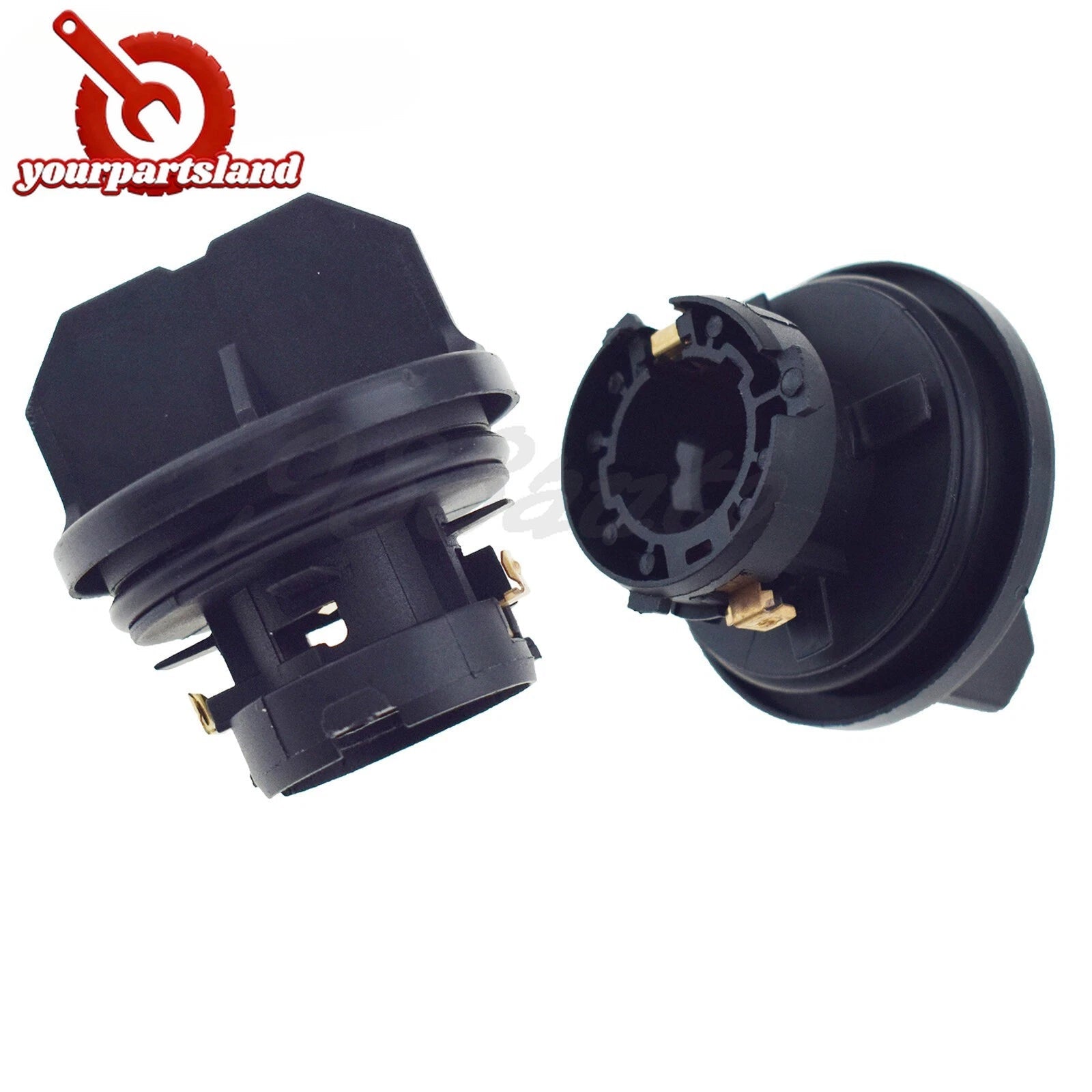 2PCS For Mercedes W203 W209 W211 Headlight Turn Signal Lamp Socket 0018263482 6B93BC-57